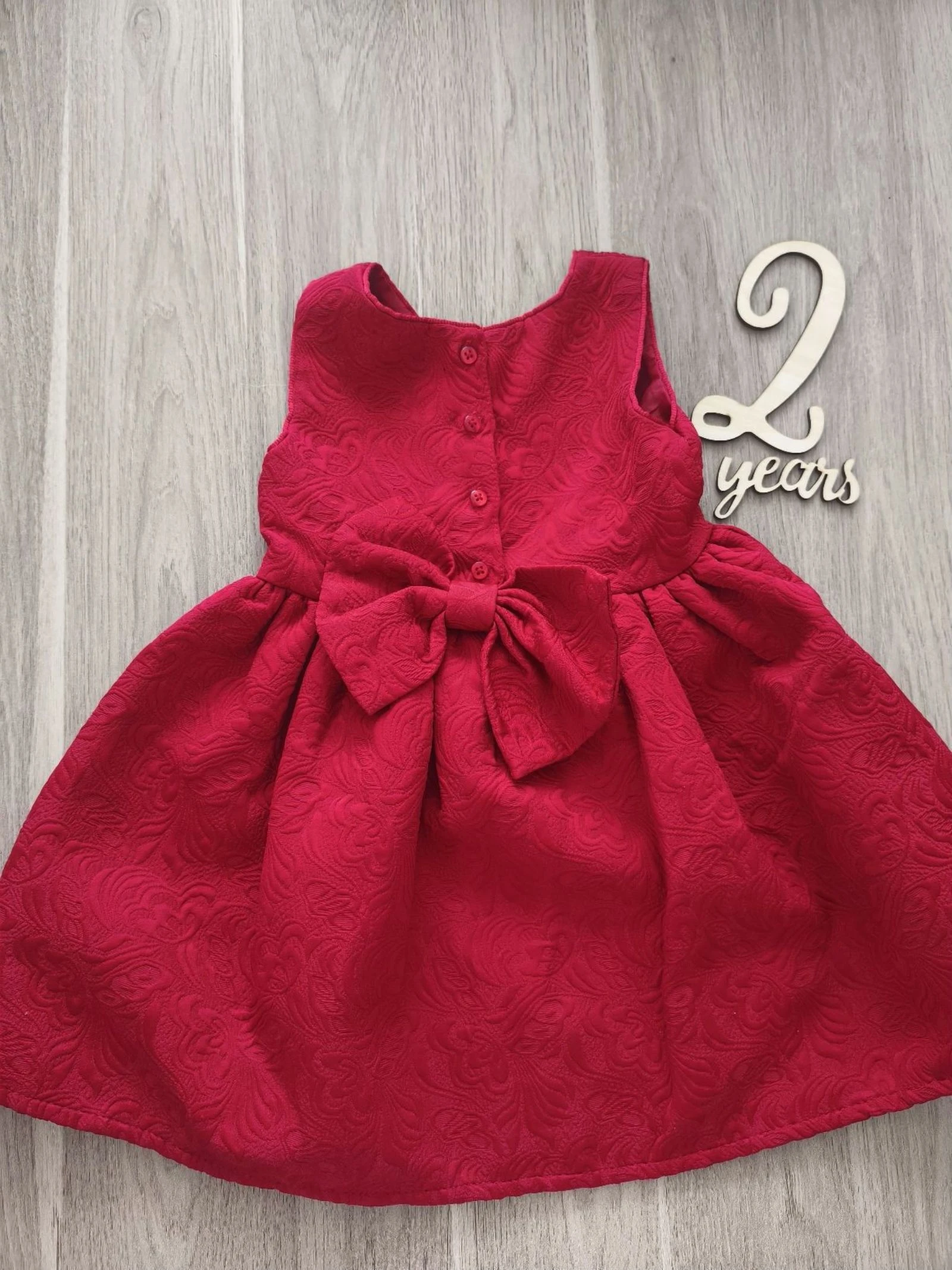 Magnífico Vestido de Cerimônia 2 anos – photo 2
